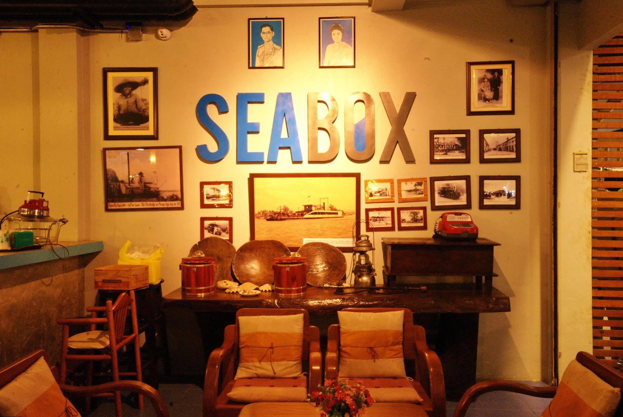 Seabox Khaolak Hostel Као Лак Екстериор снимка