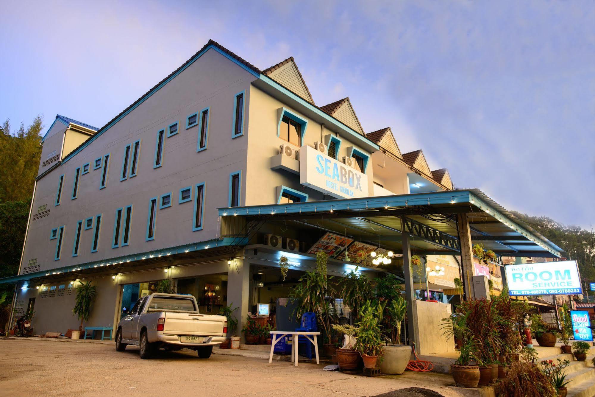 Seabox Khaolak Hostel Као Лак Екстериор снимка